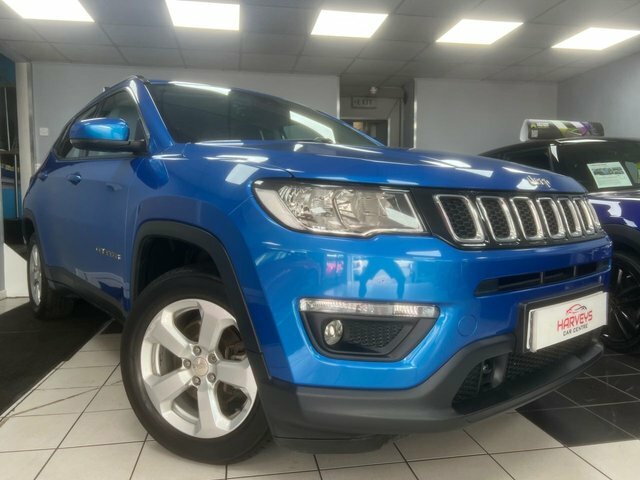 Jeep Compass 1.6 Multijetii Longitude Suv Eur Blue