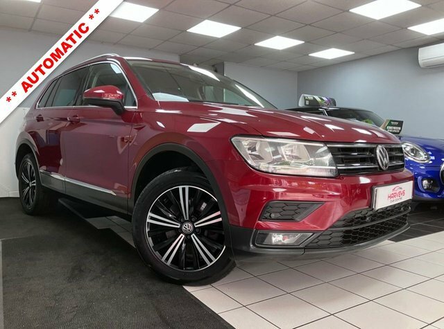 Volkswagen Tiguan 2.0 Tdi Se Navigation Suv Dsg 4Motion E Red
