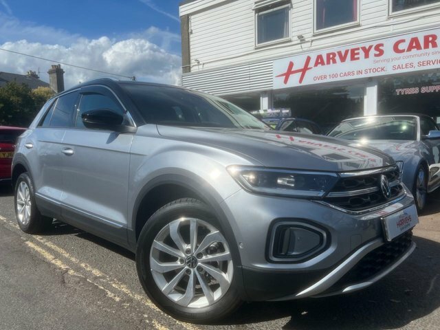 Volkswagen T-Roc 1.5 Tsi Style Suv Dsg Euro 6 S S 150 LJ24ECE Silver #2