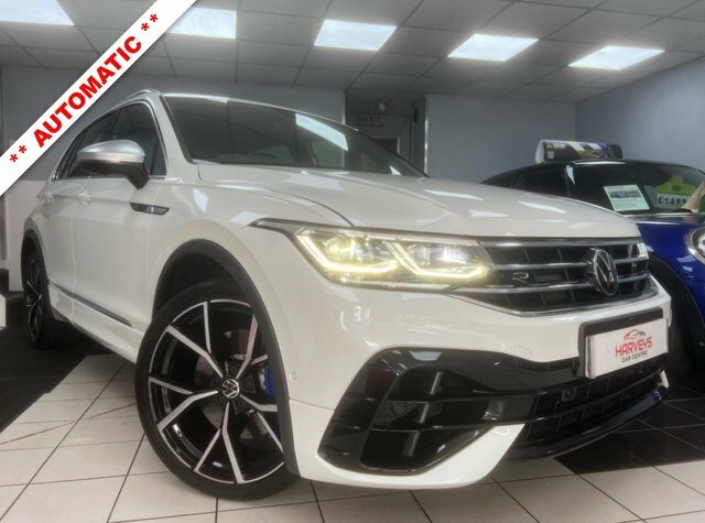 Volkswagen Tiguan 2.0 Tsi R Dsg 4Motion Euro 6 S S 320 Ps White