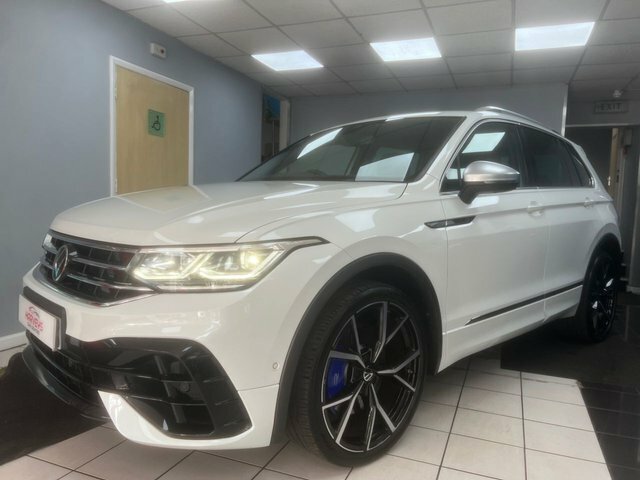 Volkswagen Tiguan 2.0 Tsi R Dsg 4Motion Euro 6 S S 320 Ps White #6