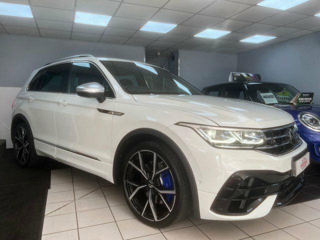 Volkswagen Tiguan 2.0 Tsi R Dsg 4Motion Euro 6 S S 320 Ps White #3