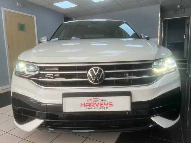 Volkswagen Tiguan 2.0 Tsi R Dsg 4Motion Euro 6 S S 320 Ps White #4