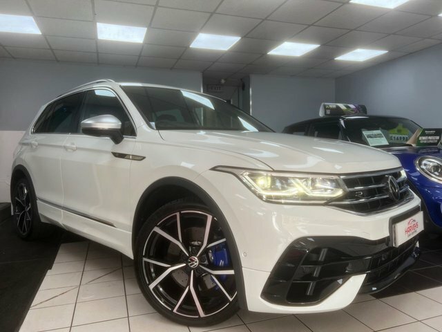 Volkswagen Tiguan 2.0 Tsi R Dsg 4Motion Euro 6 S S 320 Ps White #2