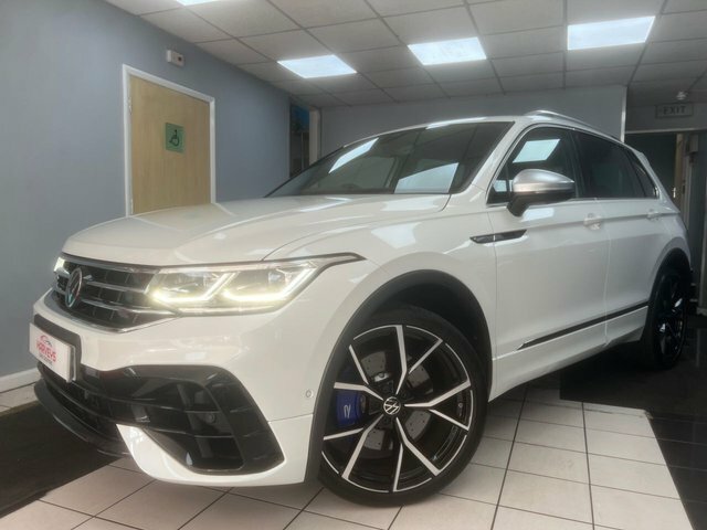 Volkswagen Tiguan 2.0 Tsi R Dsg 4Motion Euro 6 S S 320 Ps White #5