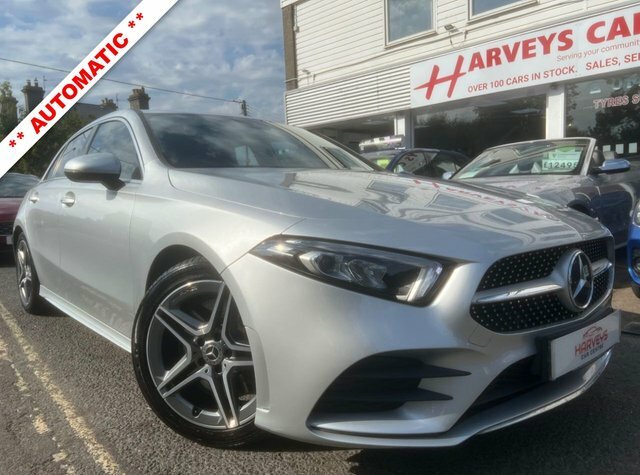 Mercedes-Benz A Class 2.0 A250 Amg Line Hatchback 7G-dct Euro Silver