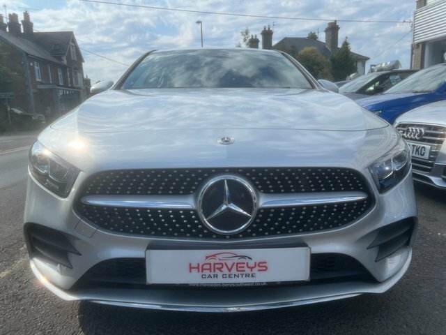 Mercedes-Benz A Class 2.0 A250 Amg Line Hatchback 7G-dct Euro WF68JJE Silver #4