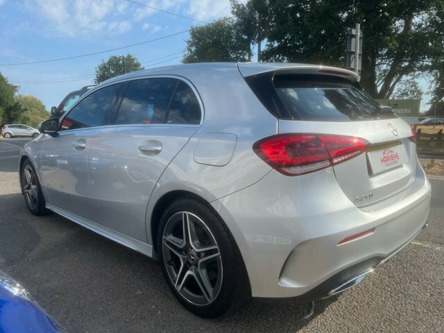 Mercedes-Benz A Class 2.0 A250 Amg Line Hatchback 7G-dct Euro WF68JJE Silver #6