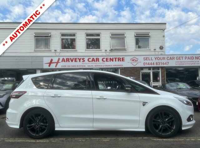Ford S-Max 2.0 Ecoblue St-line Mpv Euro 6 S White