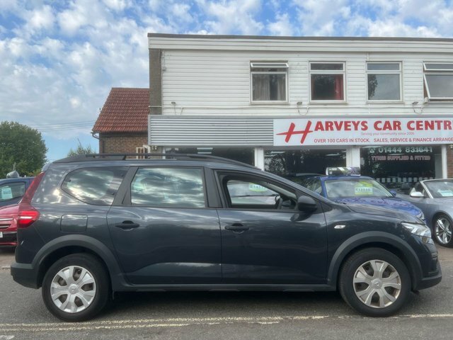 Dacia Jogger 1.0 Tce Essential Mpv Euro 6 S Grey