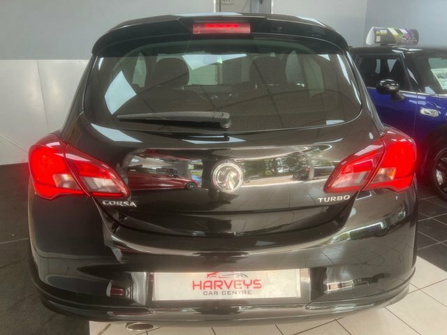 Vauxhall Corsa 1.4I Ecoflex Sri VX Line Hatchback Manu Black #6
