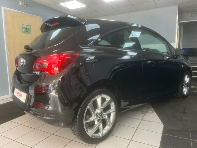 Vauxhall Corsa 1.4I Ecoflex Sri VX Line Hatchback Manu Black #7