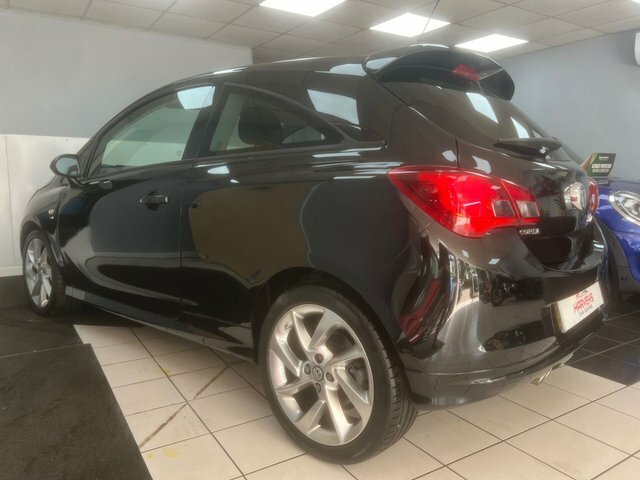 Vauxhall Corsa 1.4I Ecoflex Sri VX Line Hatchback Manu Black #5