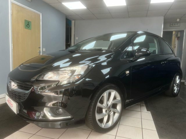 Vauxhall Corsa 1.4I Ecoflex Sri VX Line Hatchback Manu Black #4