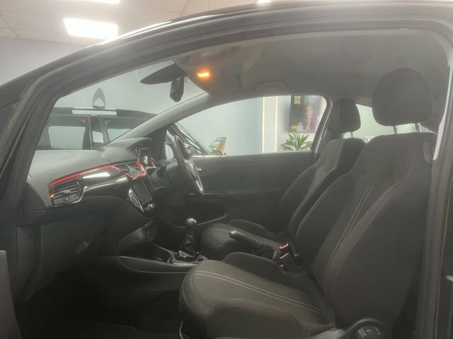 Vauxhall Corsa 1.4I Ecoflex Sri VX Line Hatchback Manu Black #11