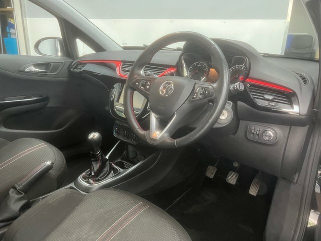 Vauxhall Corsa 1.4I Ecoflex Sri VX Line Hatchback Manu Black #9