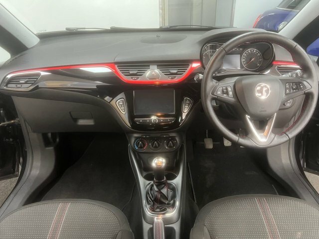 Vauxhall Corsa 1.4I Ecoflex Sri VX Line Hatchback Manu Black #8