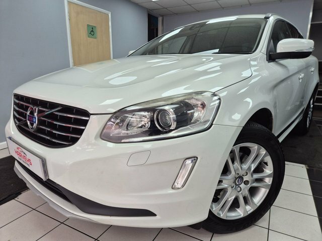 Volvo XC60 2.0 D4 Se Lux Nav Suv Euro 6 S AF65TYD White #5