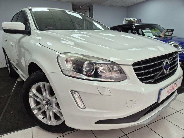 Volvo XC60 2.0 D4 Se Lux Nav Suv Euro 6 S AF65TYD White