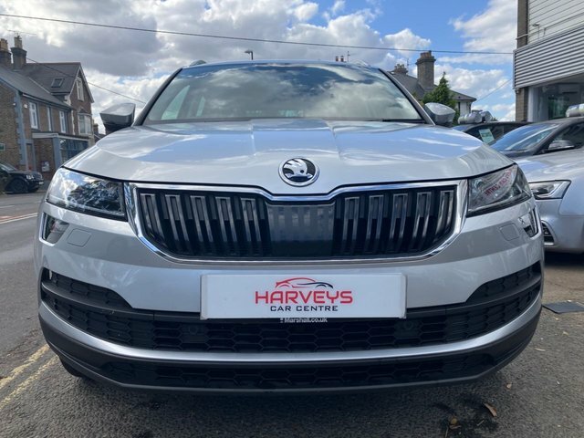 Skoda Karoq Suv 1.0 Tsi 110Ps Se Grey #3