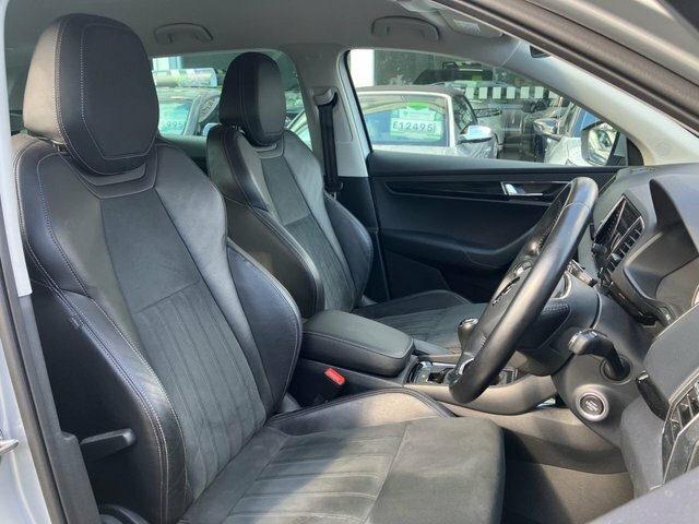 Skoda Karoq Suv 1.0 Tsi 110Ps Se Grey #11