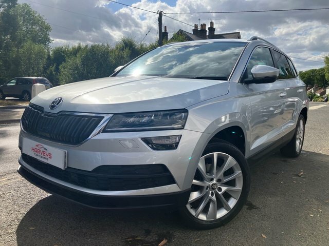 Skoda Karoq Suv 1.0 Tsi 110Ps Se Grey #5