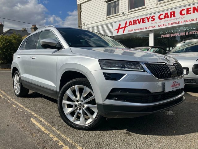 Skoda Karoq Suv 1.0 Tsi 110Ps Se Grey #2