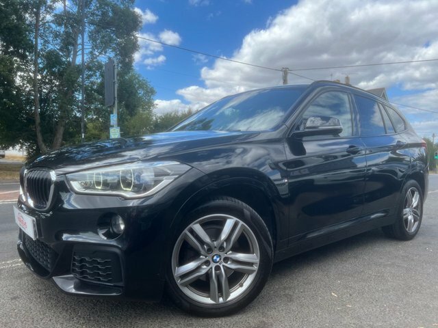 BMW X1 2.0 18D M Sport Suv Xdrive Euro 6 Black #5