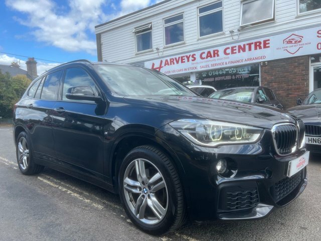 BMW X1 2.0 18D M Sport Suv Xdrive Euro 6 Black #3