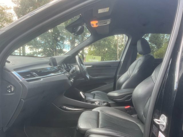 BMW X1 X1 Xdrive18d M Sport Grey #14