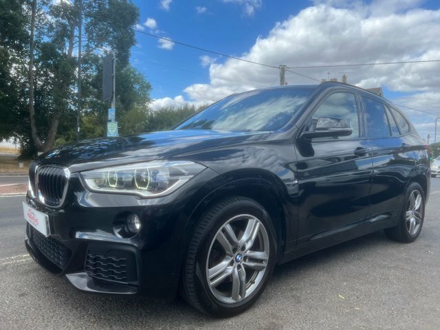 BMW X1 2.0 18D M Sport Suv Xdrive Euro 6 Black #6