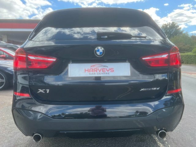 BMW X1 X1 Xdrive18d M Sport Grey #8