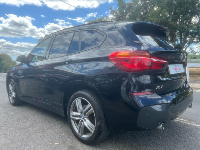BMW X1 X1 Xdrive18d M Sport Grey #7