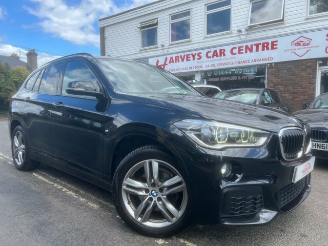 BMW X1 2.0 18D M Sport Suv Xdrive Euro 6 Black #2