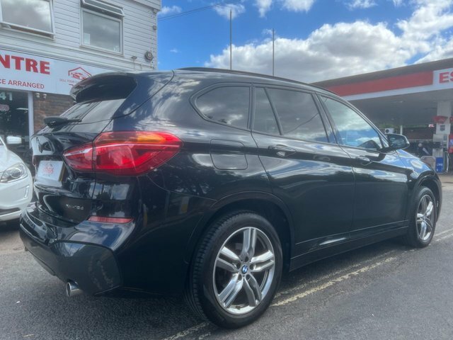 BMW X1 X1 Xdrive18d M Sport Grey #9