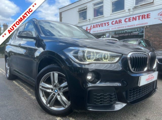 BMW X1 2.0 18D M Sport Suv Xdrive Euro 6 Black