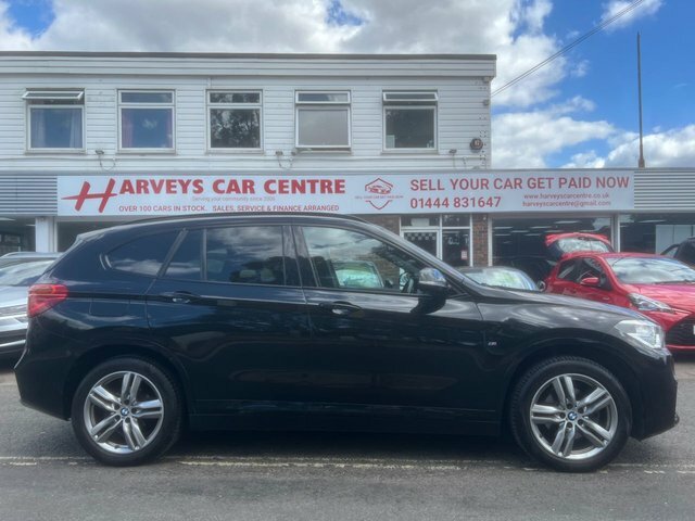 BMW X1 X1 Xdrive18d M Sport Grey #10