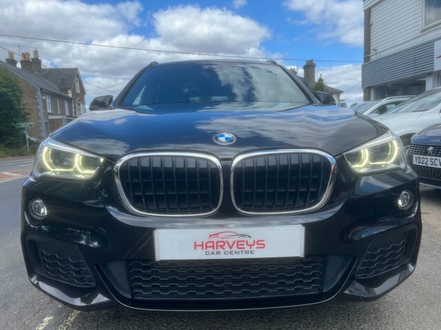 BMW X1 2.0 18D M Sport Suv Xdrive Euro 6 Black #4