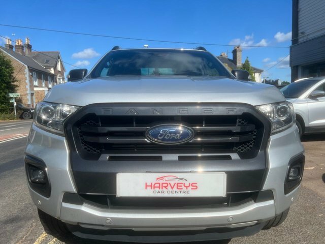 Ford Ranger 2.0 Ecoblue Wildtrak Pickup Double Cab Silver #4
