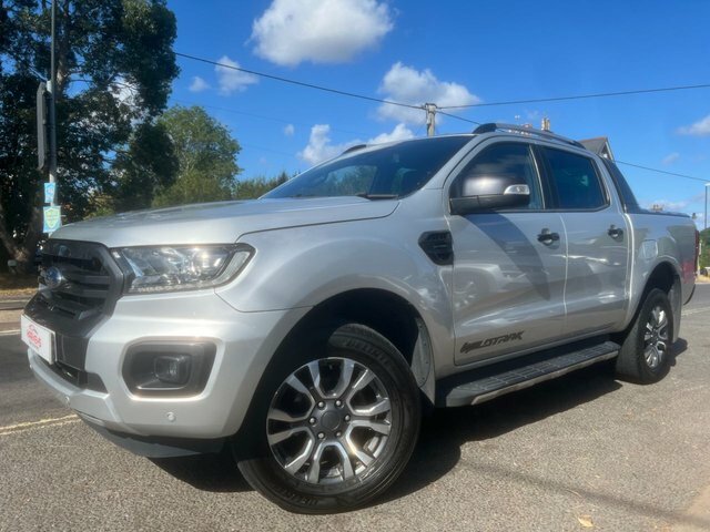 Ford Ranger 2.0 Ecoblue Wildtrak Pickup Double Cab Silver #5