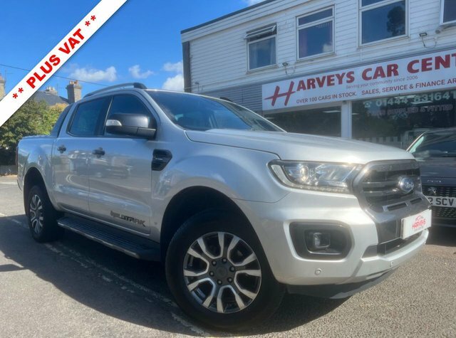 Ford Ranger 2.0 Ecoblue Wildtrak Pickup Double Cab Silver #2