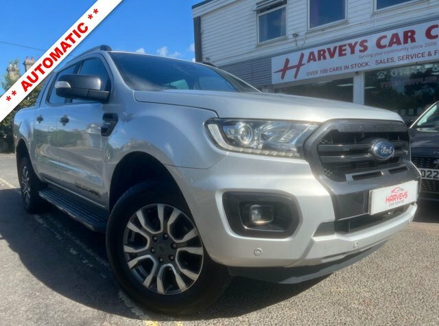 Ford Ranger 2.0 Ecoblue Wildtrak Pickup Double Cab Silver