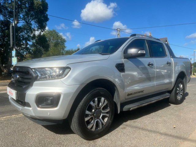 Ford Ranger 2.0 Ecoblue Wildtrak Pickup Double Cab Silver #6