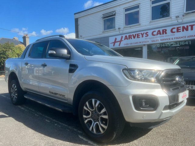 Ford Ranger 2.0 Ecoblue Wildtrak Pickup Double Cab Silver #3