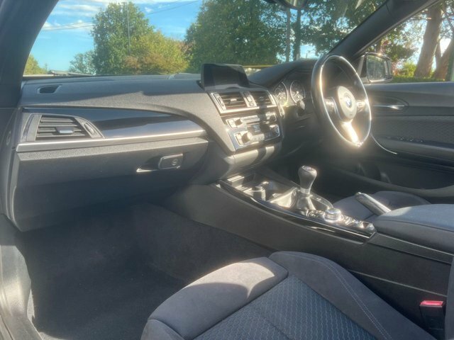BMW 2 Series 1.5 Sport Euro 6 Ss Black #12