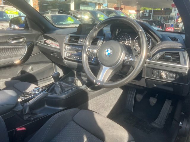 BMW 2 Series 1.5 Sport Euro 6 Ss Black #11
