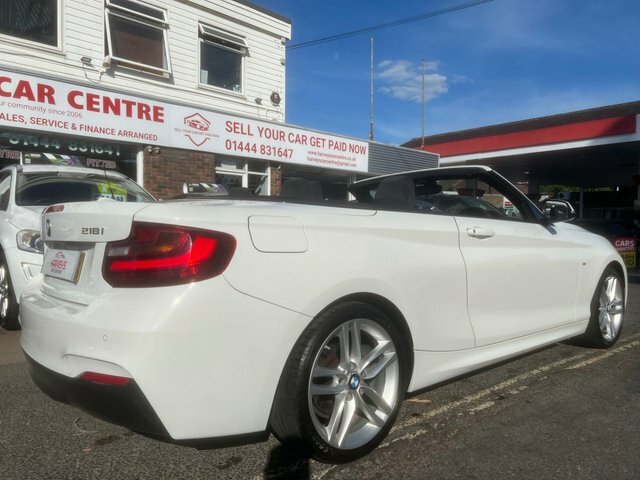 BMW 2 Series 1.5 Sport Euro 6 Ss Black #9