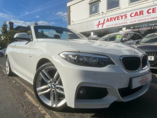 BMW 2 Series 1.5 218I M Sport Convertible Eur White