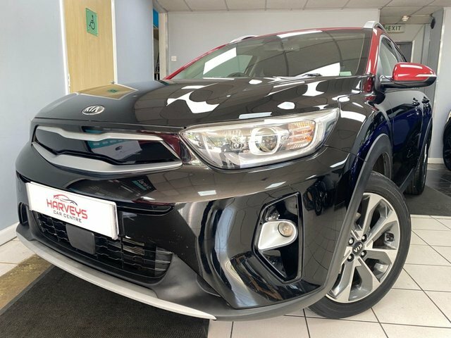 Kia Stonic 1.0 T-gdi First Edition Suv Euro EK18DXJ Black #5