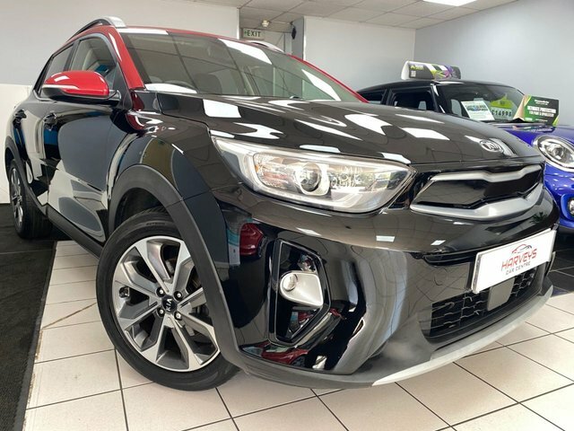 Kia Stonic 1.0 T-gdi First Edition Suv Euro Black